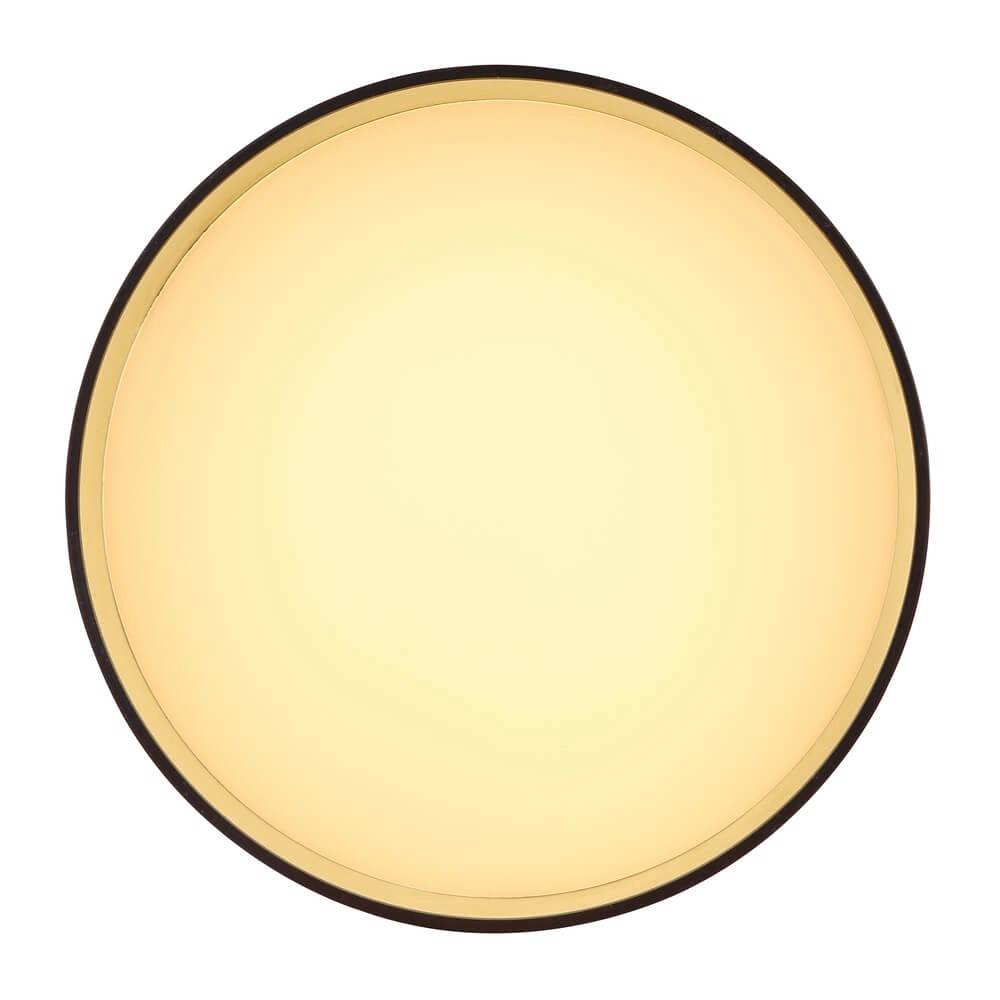 Plafonnier Jenny noir Ø 14cm Globo 9007371408146