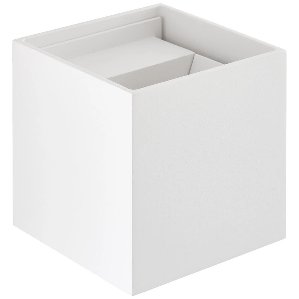 Applique Isak 10x10cm blanc Applique Isak 10x10cm blanc