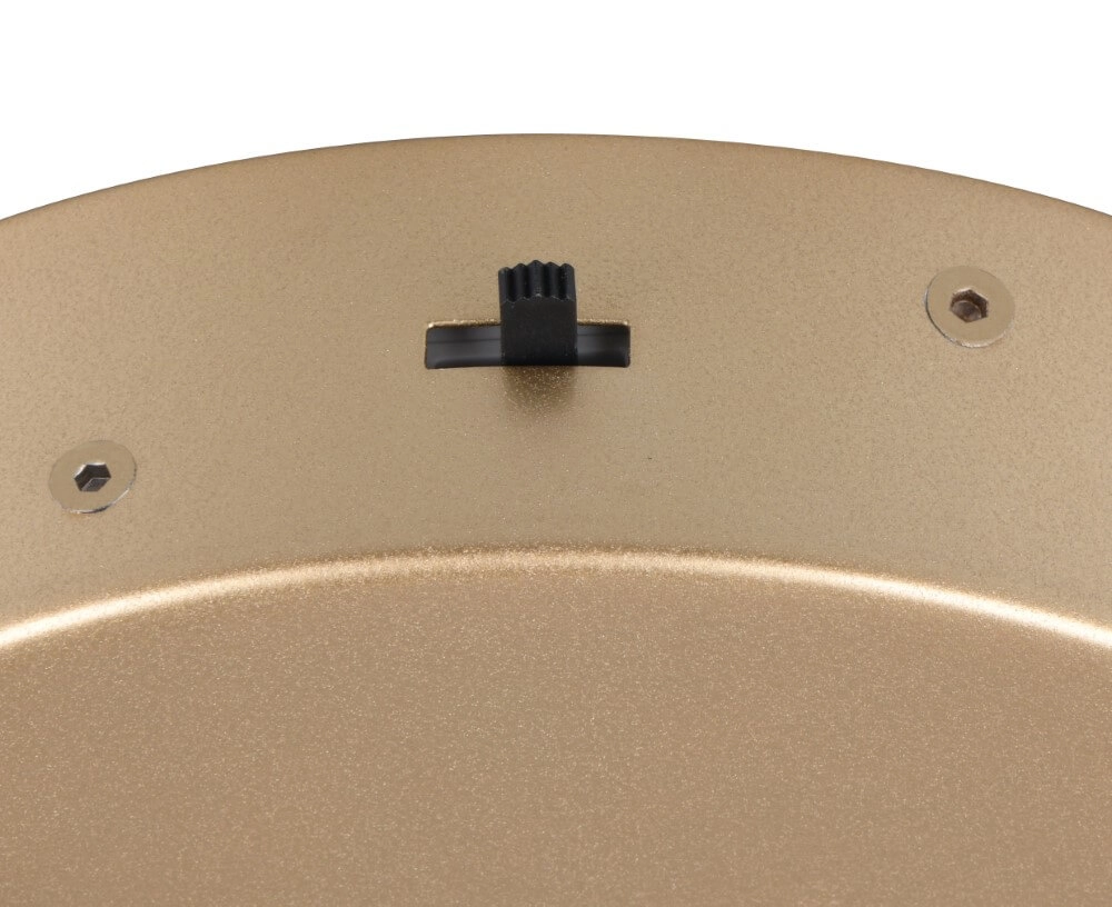 Lampe suspendue Vide Darvin or - 62 cm Trio 4017807616040