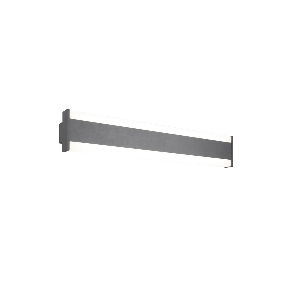 Applique murale Dawson Design anthracite 60cm Trio 4017807603491