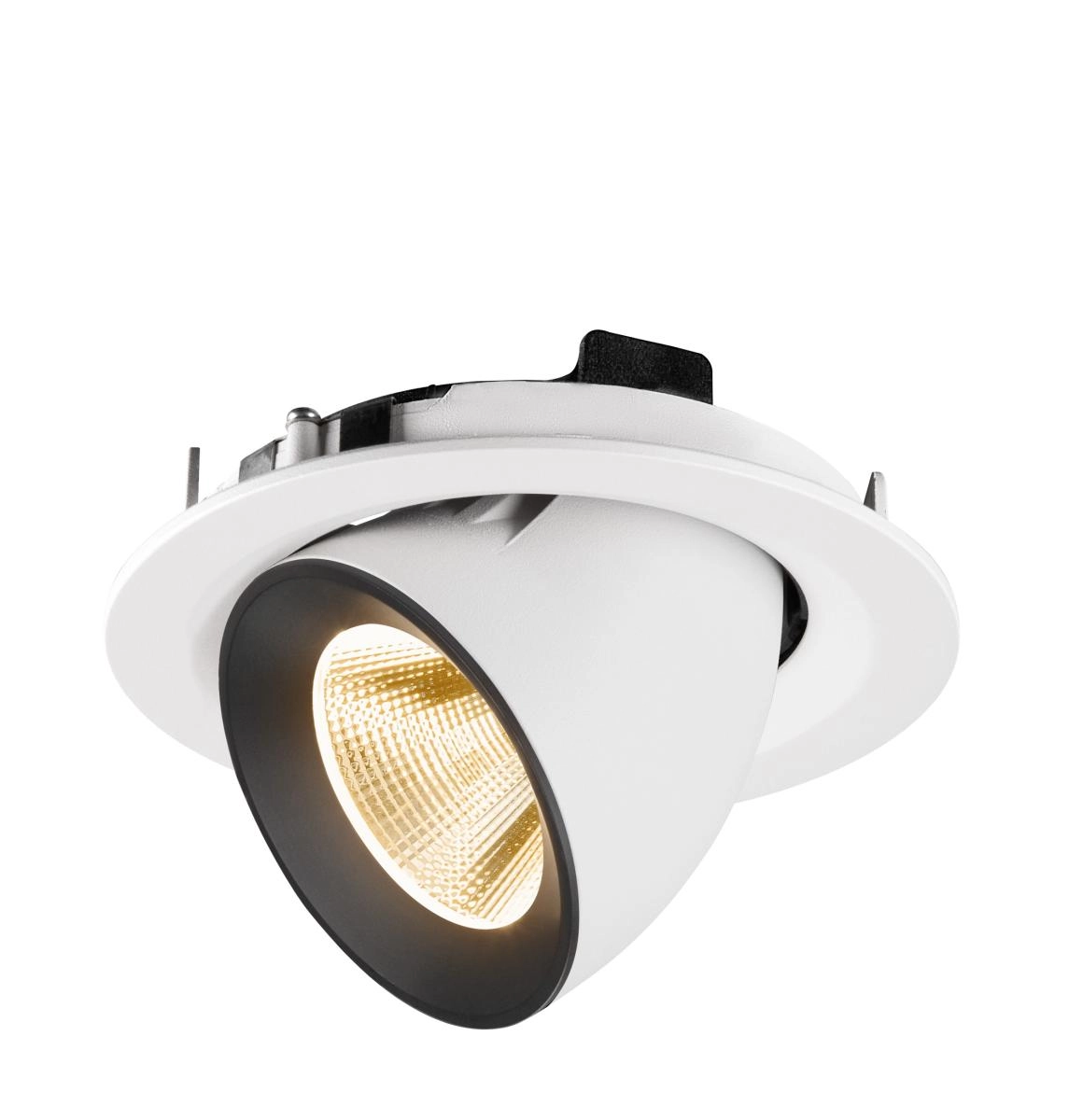 Spot encastré Numinos Gimble M blanc/noir 2700K - 20 deg SLV 4024163312042