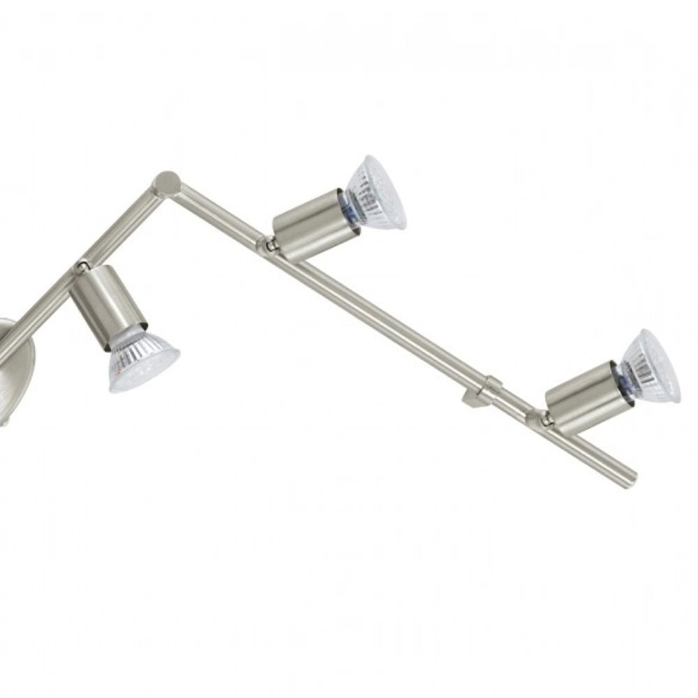 Spot de plafond LED Buzz Acier inoxydable Eglo 9002759925994