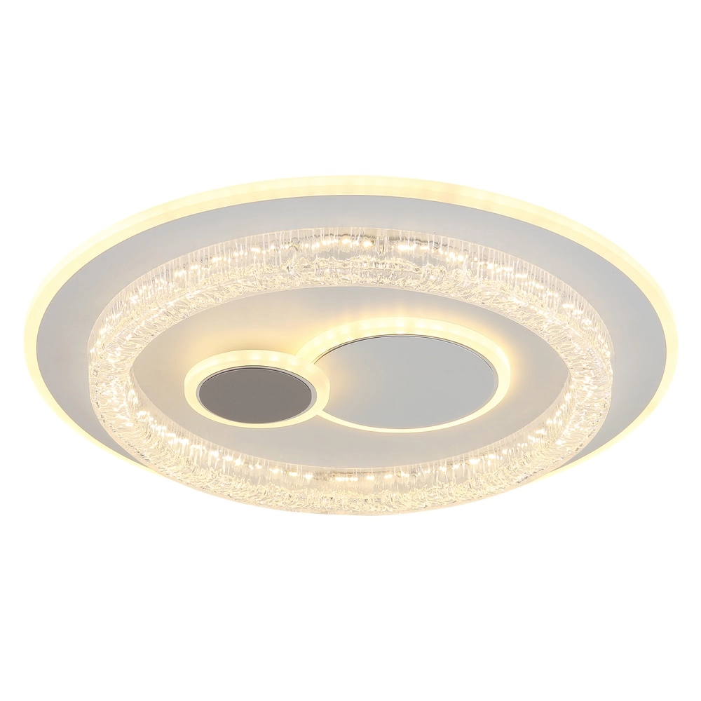 Lampe de plafond à design Kriswall Blanc Globo 9007371572274