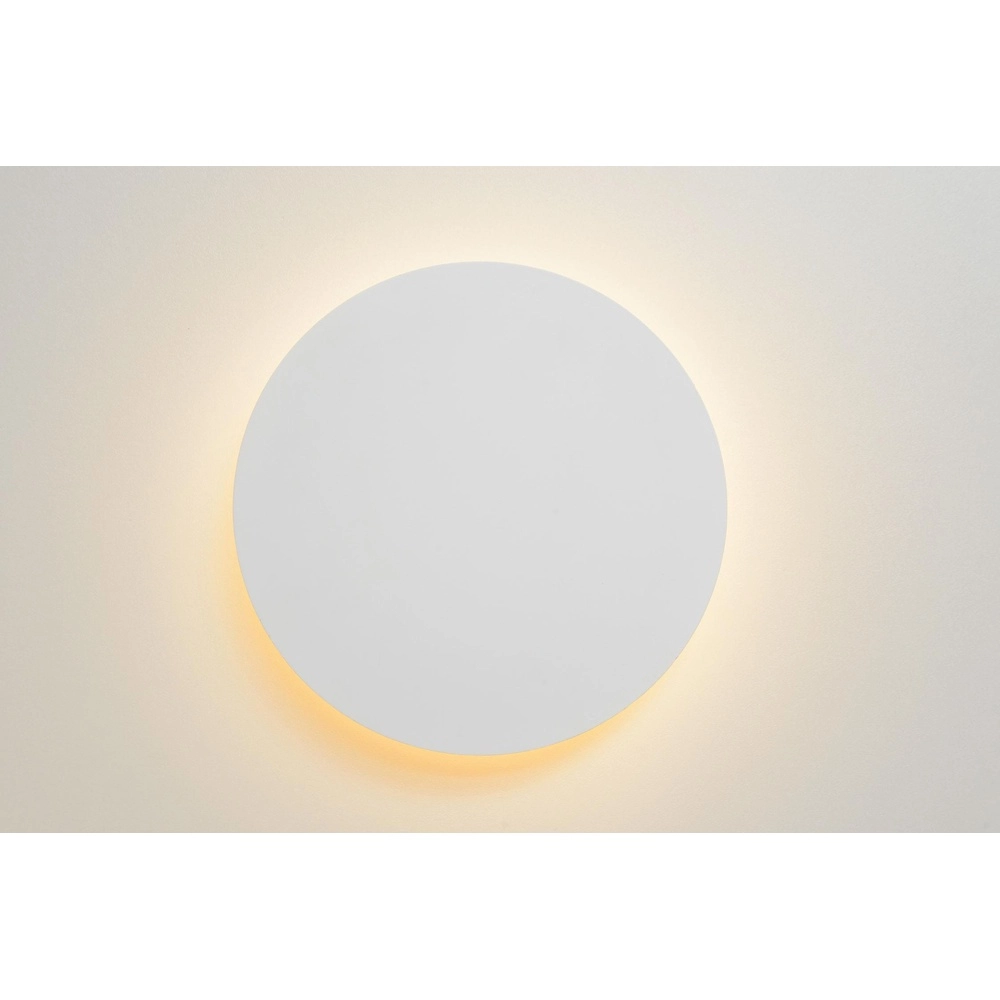 Lampe murale de conception Eklyps Led Ø 25 cm de blanc Lucide 5411212460264