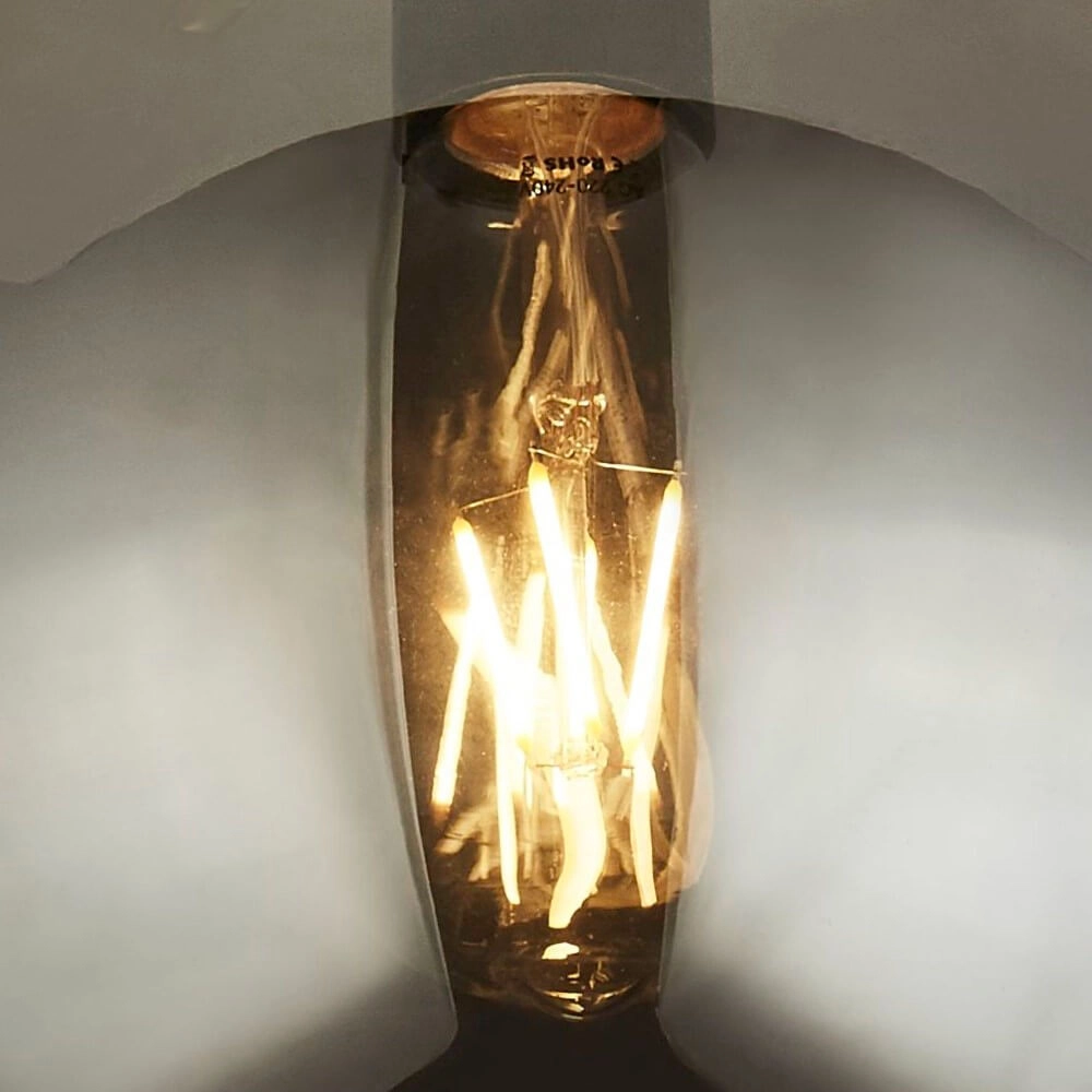 Plafonnier fumé Amsterdam Searchlight 5053423175171