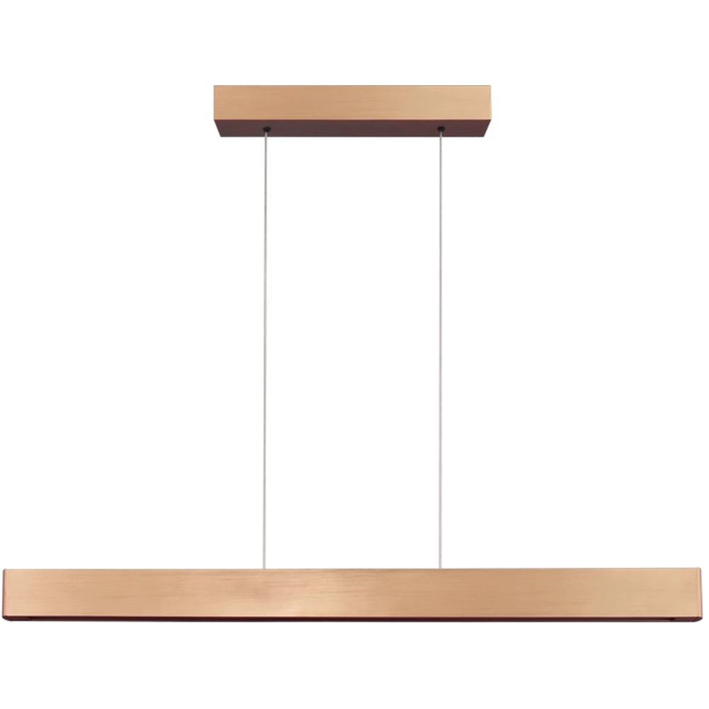 Suspension design Atina 100cm bronze cuivré Masterlight 8718121345529