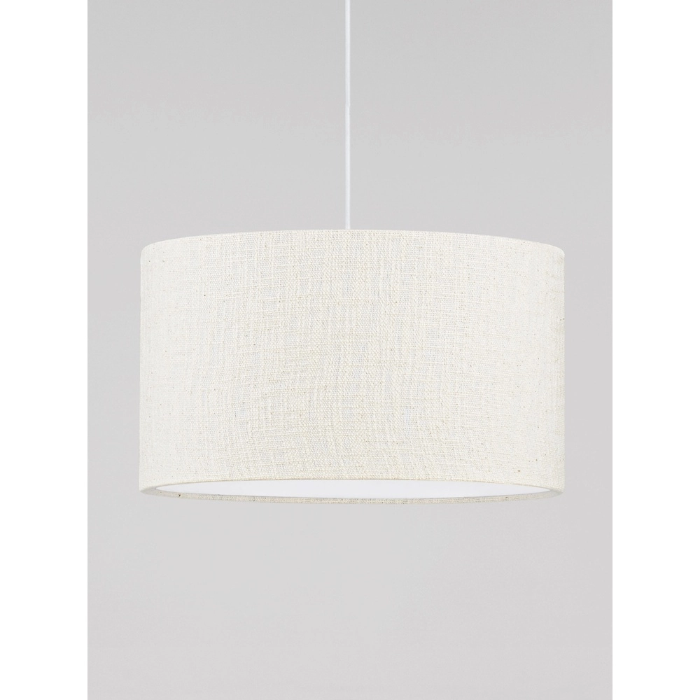 Lampe pendante en lin Karen Ø 40cm Lyora 5212017493958