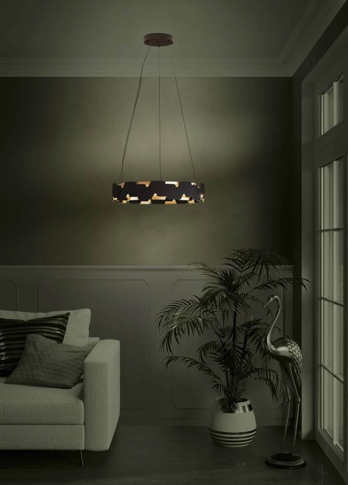 Lampe suspendue design Altagracia Ø 62 cm Stars of Light 9008606220984