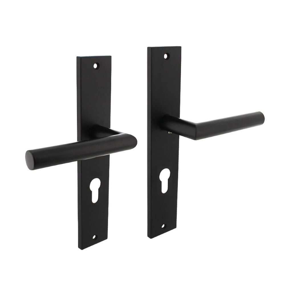Poignée Bastian PC 72mm noir