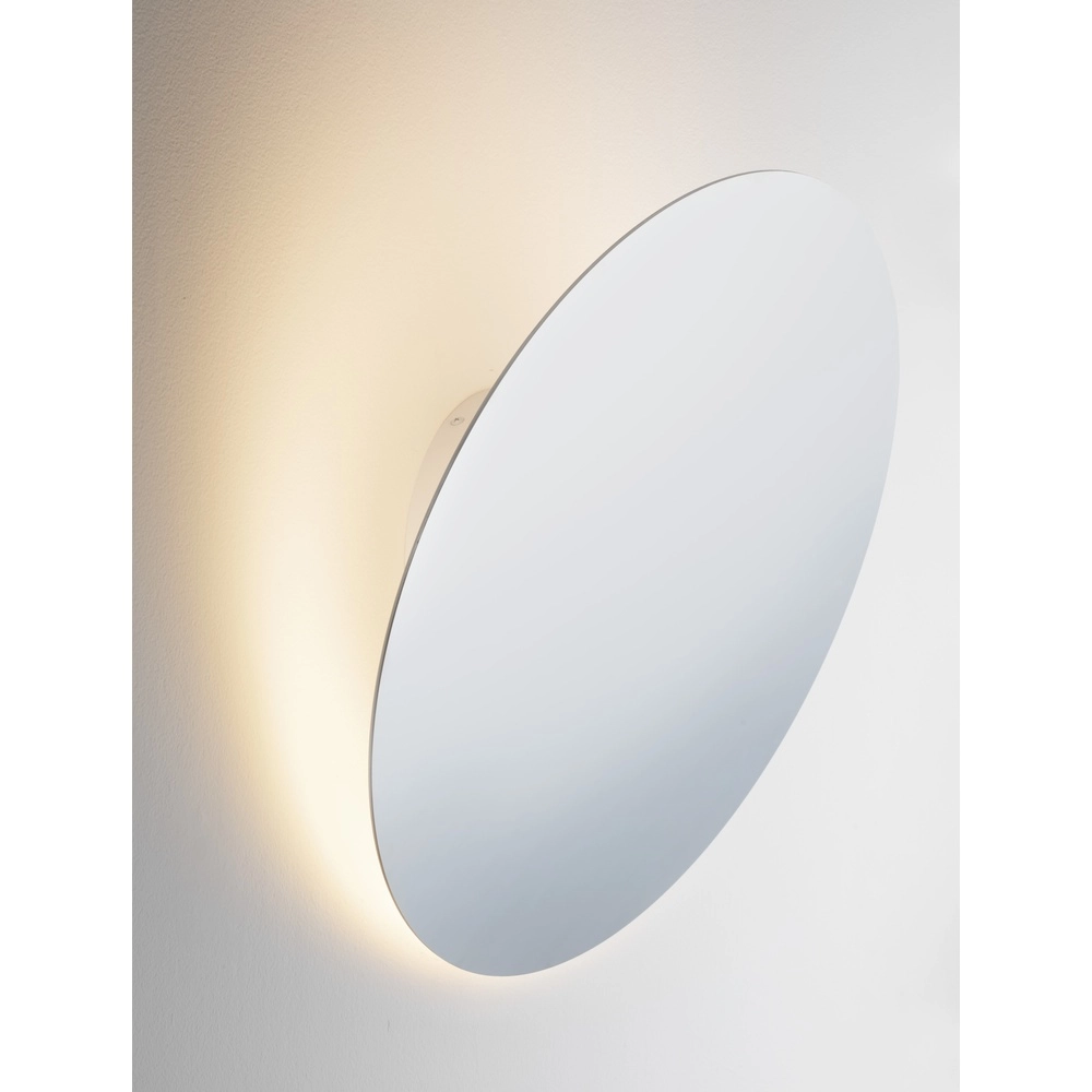 Applique murale design Alida chrome Ø 50cm Lyora 5212017470973
