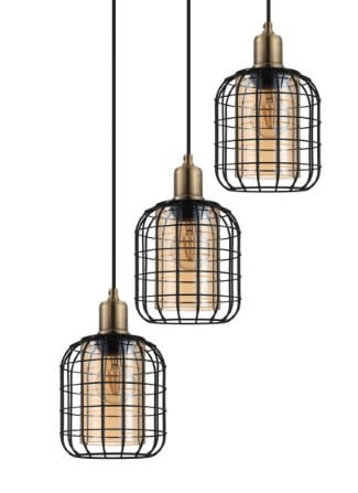 Lampe à suspension Chisle Vide Eglo 9002759434991