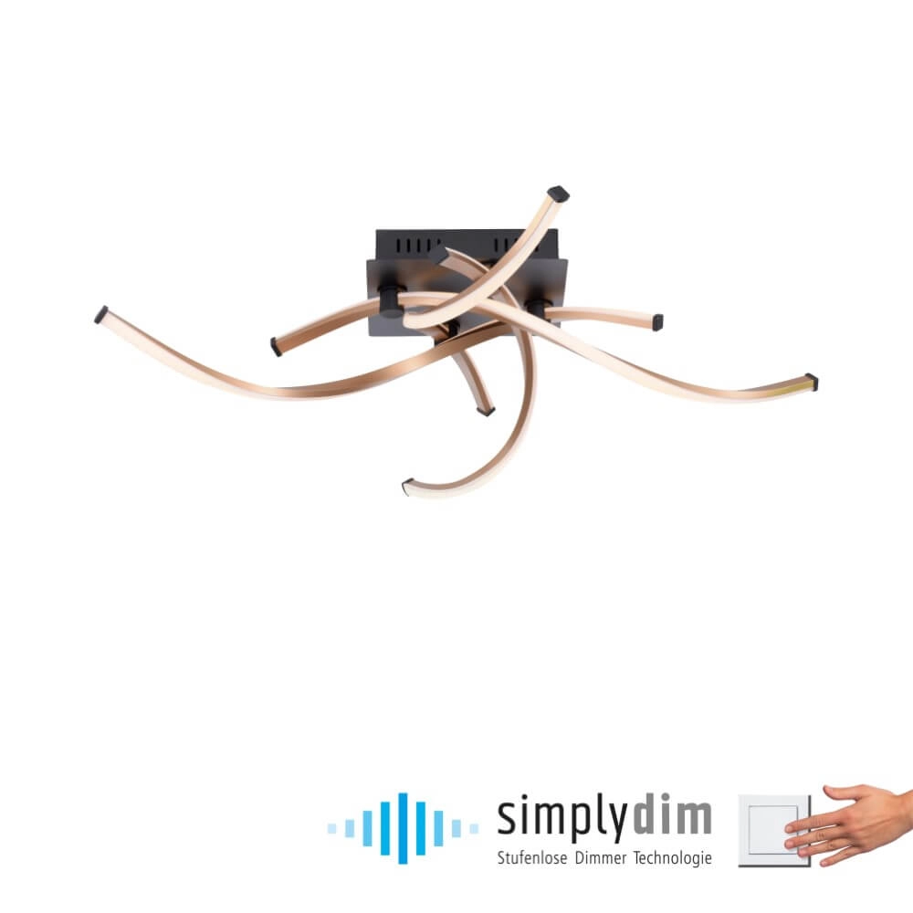 Plafonnier design Polina Paul Neuhaus 4012248371732