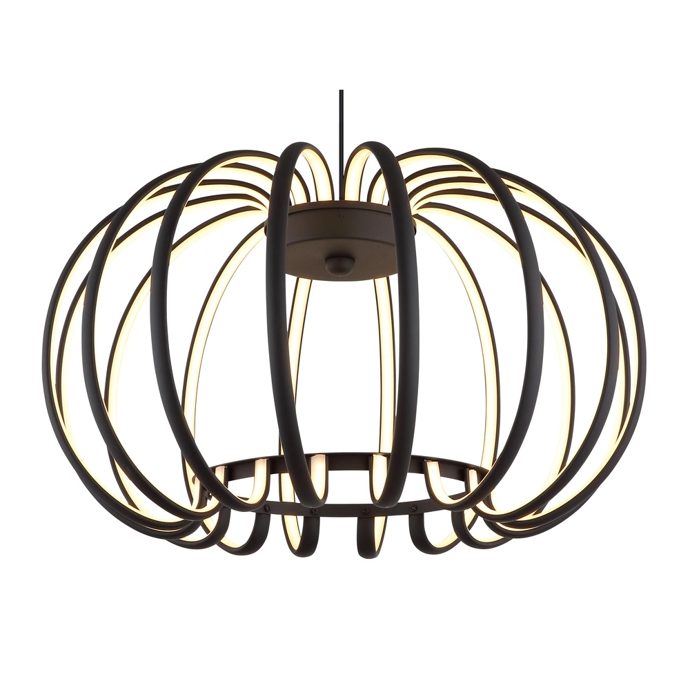 Lampe pendante noire Ribbon Conception Globo 9007371575305