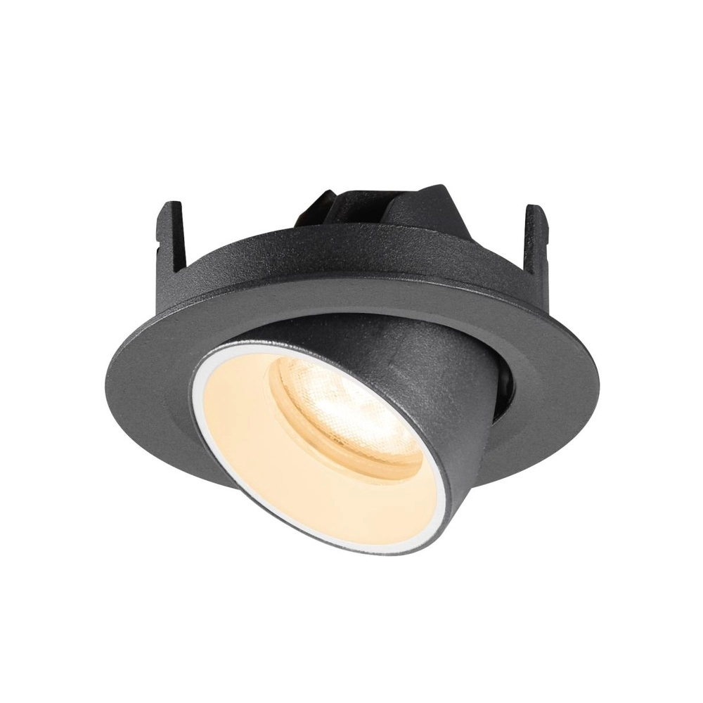 Spot encastré Numinos Gimble XS noir/blanc 2700K - 55 deg SLV 4024163307215