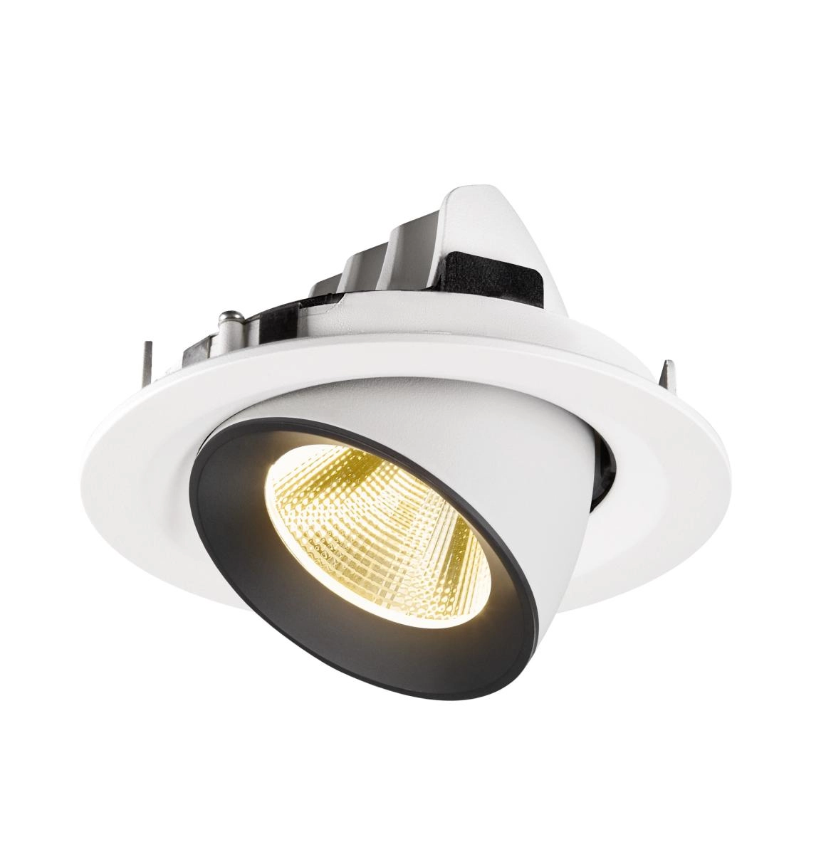 Spot encastré Numinos Gimble M blanc/noir 3000K - 20 deg SLV 4024163311861