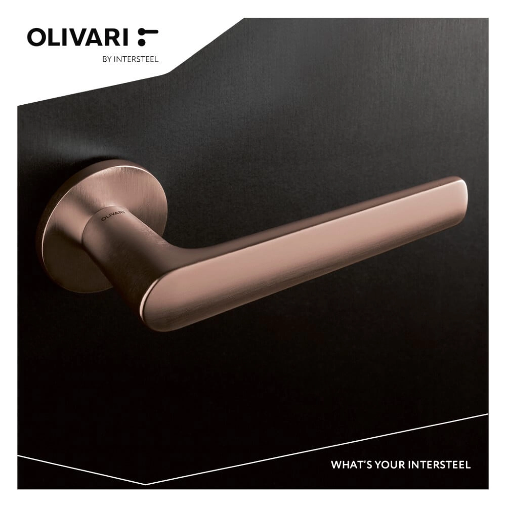 Poignée Lugano bronze mat Olivari 8714186546000