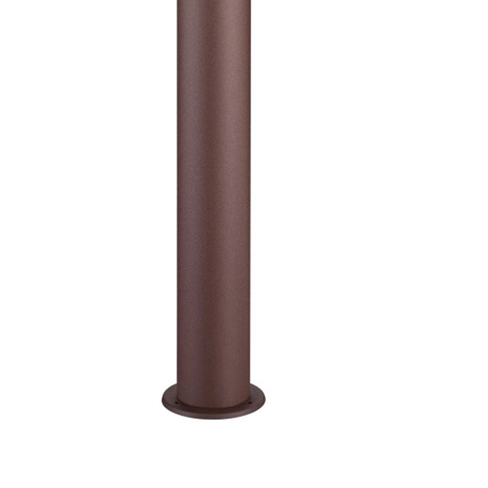 Lampe de jardin Hoosic 80cm marron Trio 4017807410570