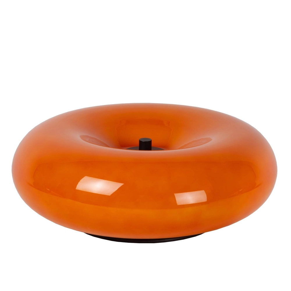 Lampe de table Sentino Ø 29,5 cm orange