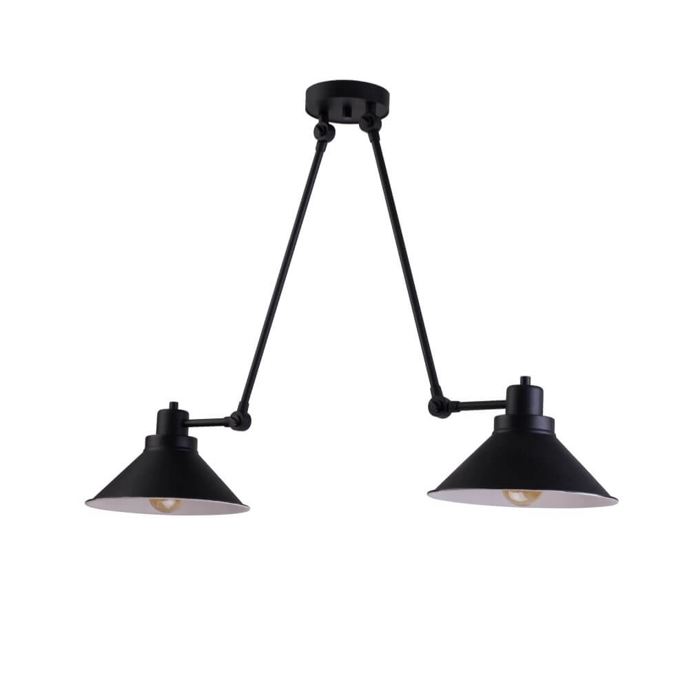Plafonnier 2 lumières Techno Plafonnier 2 lumières Techno