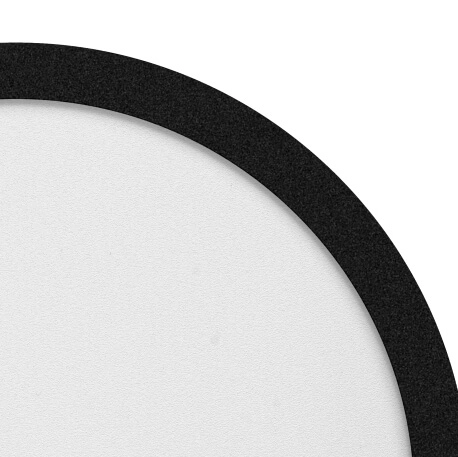 Plafonnier LED Anne 24w - 2700K - Ø40cm noir ETH 8720195301639