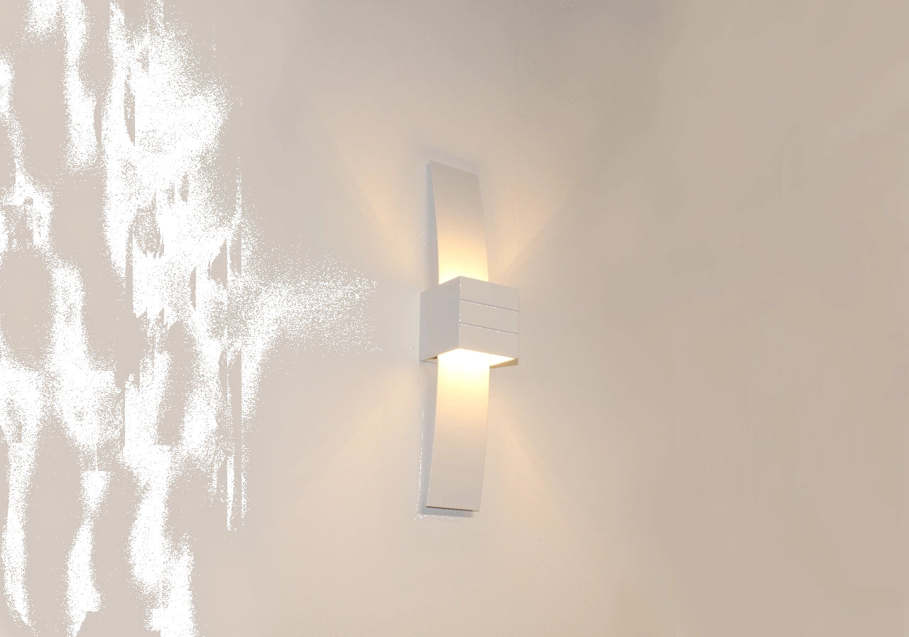 Applique design Gyhumii blanc Artdelight 8719831733651