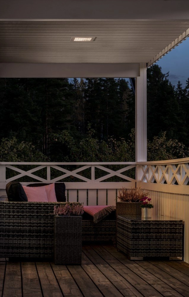 Spot LED porche Spot Square KonstSmide 7318307098204