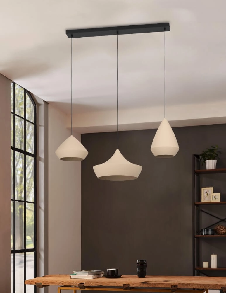 Lampe suspendue design Torremolinos 3 lumières Stars of Light 9008606271375