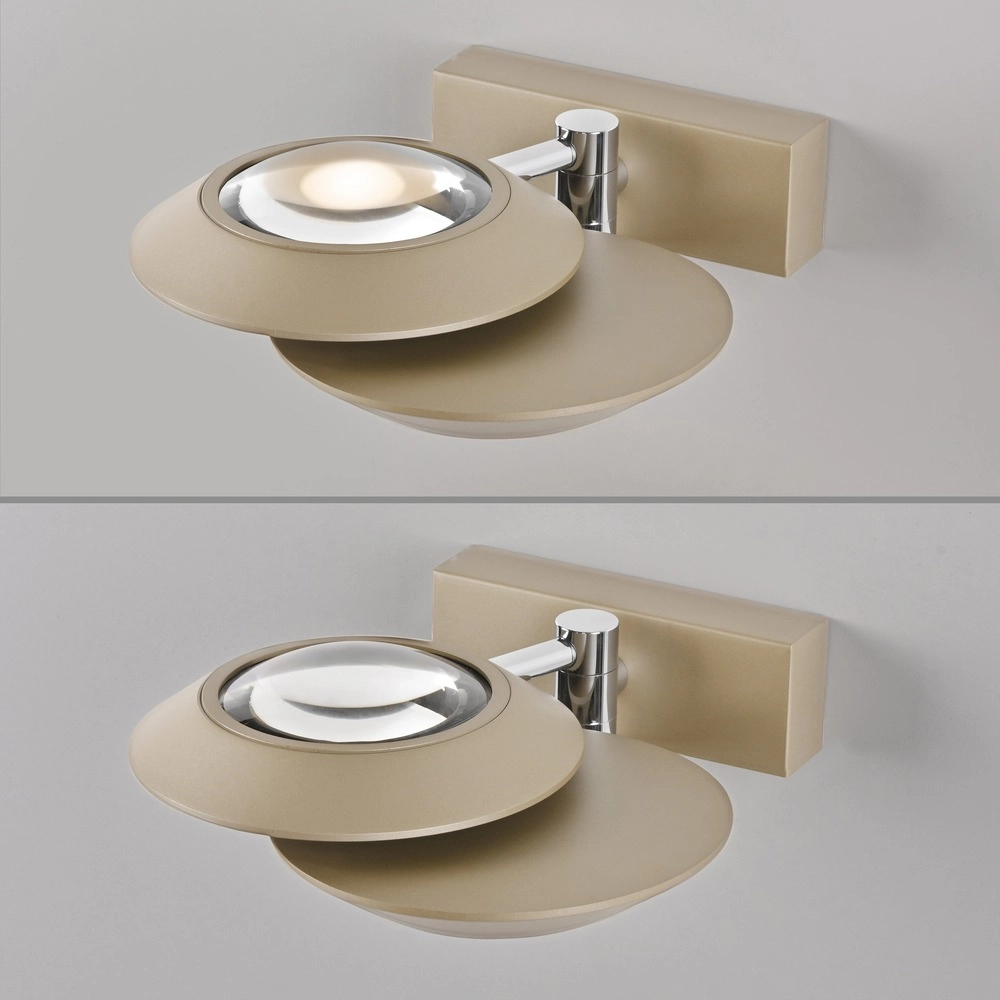 Lumière murale LED 2L Pure Oculis Bronce Paul Neuhaus 4012248397039