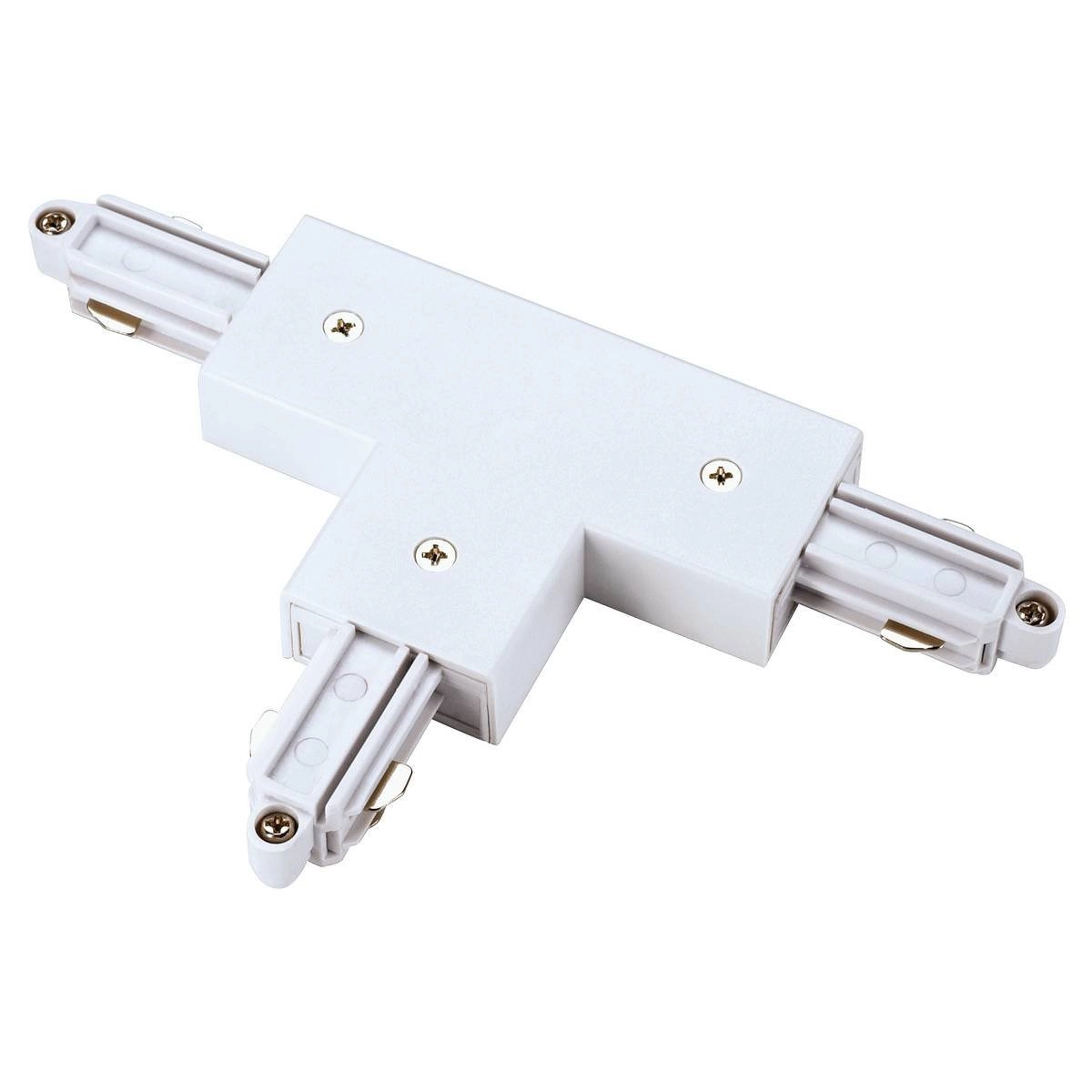 1 phase T-Connector 1 la terre est restée blanche SLV 4024163092920