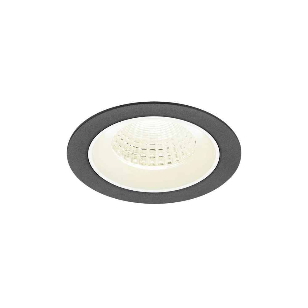 Spot encastré Numinos M noir/blanc 4000K - 55 deg SLV 4024163311168