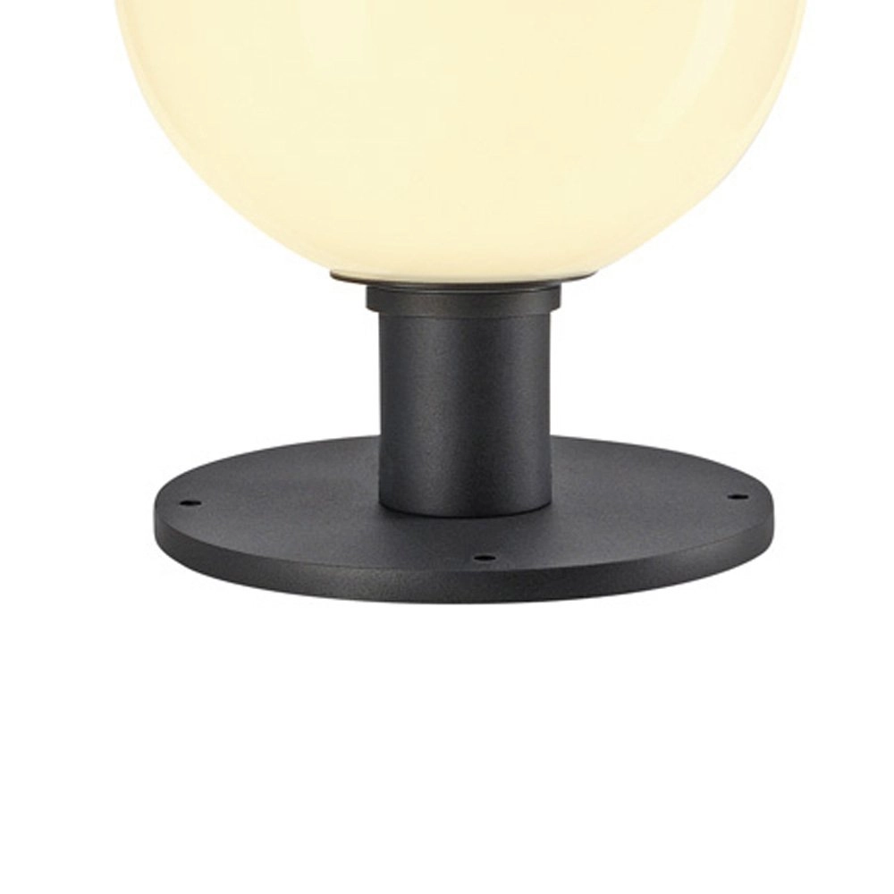 Lampadaire Jardin Gloo Pure 27 cm avec boule de 20 cm SLV 4024163222204