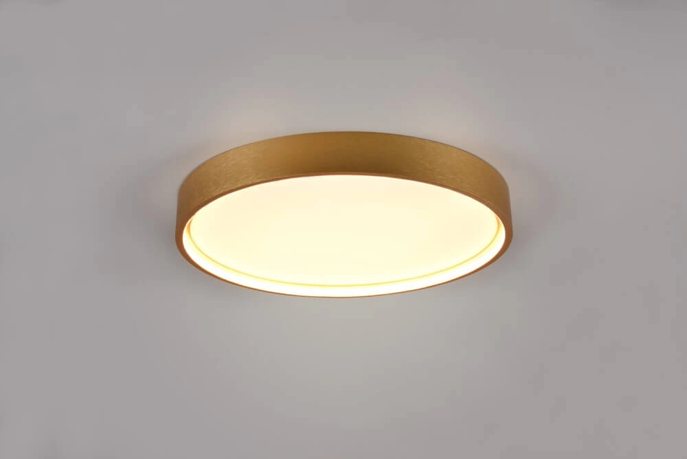 Plafonnier blanc et doré Doha Trio 4017807575019