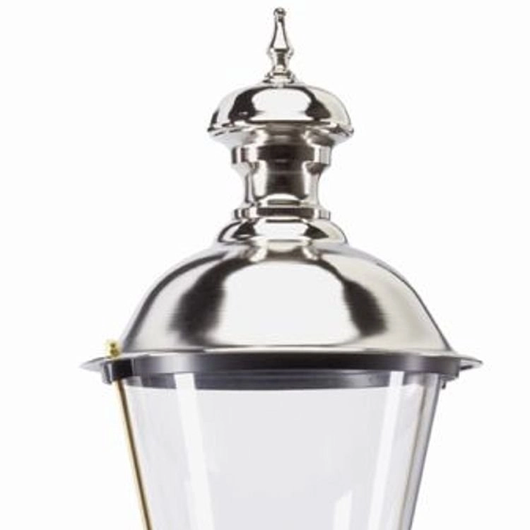 Lampe d'extérieur nostalgique Notaris L noir KS 8714732127745