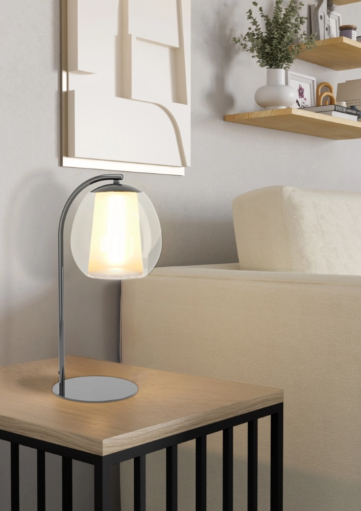 Design table lamp Menorca grey Stars of Light 9008606360017