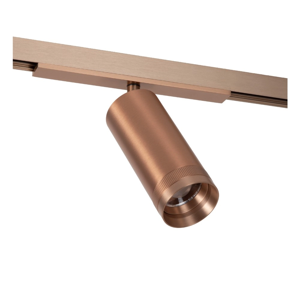 Spot sur piste monophasée Linial Champagne Premium by Lucide 5411212552808