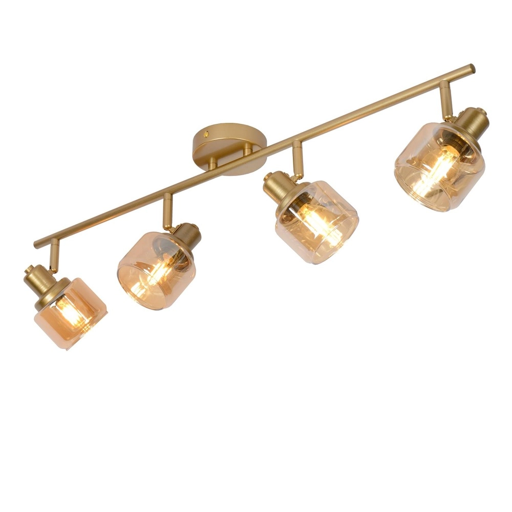 Lampe de plafond Bjorn Or 4 lumières Lucide 5411212771247