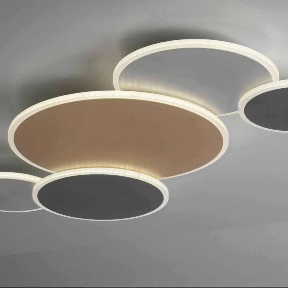 Applique design Q-Piato 85 cm Paul Neuhaus 4012248374528