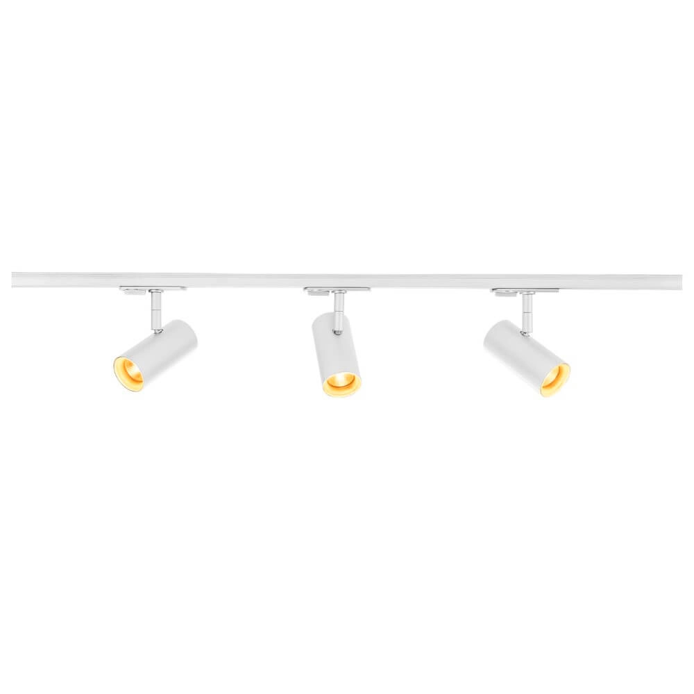 Kit d'éclairage sur rail Noblo Monophasé - blanc - 2700K SLV 4024163288033