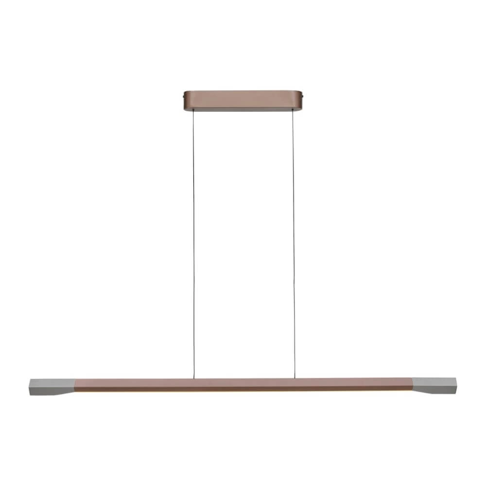 Lampe suspendue design Hoop brun Paul Neuhaus 4012248385968