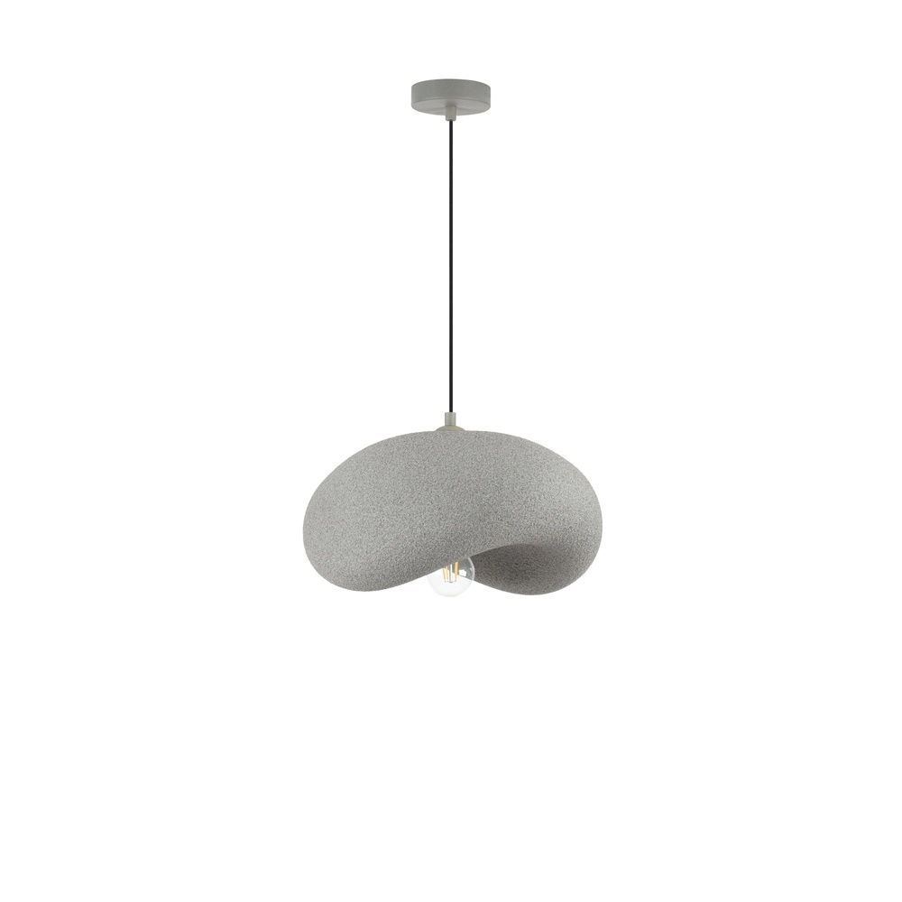Lampe pendante moderne Bambel gris Lyora 5212017495778