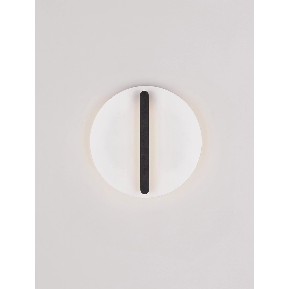 Applique murale ronde Nalu Ø 20cm