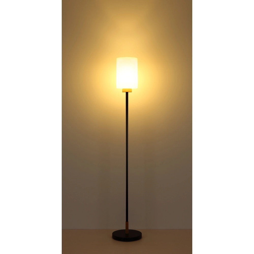 Lampe de pied Rowena Noir Globo 9007371580996