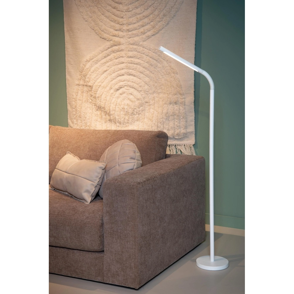 Lampe de lecture rechargeable Gilly Blanc Lucide 5411212361196