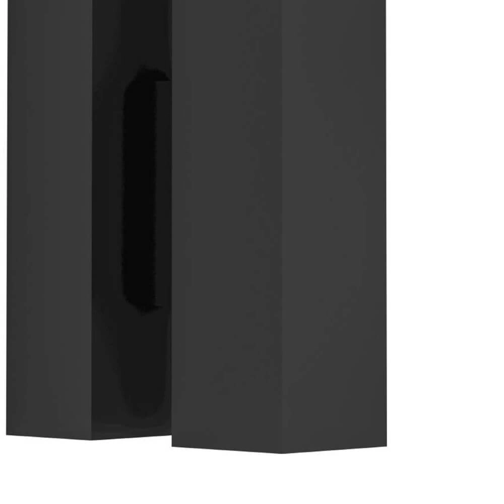 Lampe d'extérieur LED noire Ugento Eglo 9008606261789