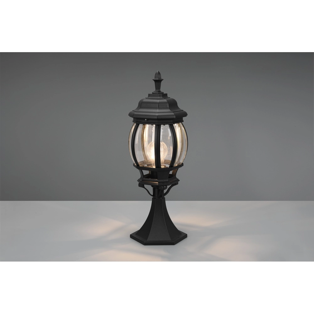 Lampe sur pied Elvo noir Trio 4017807543827