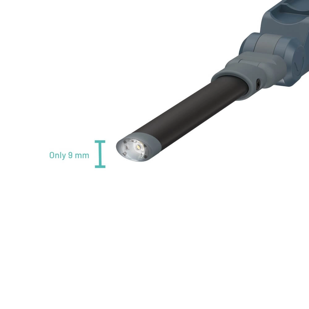 Lampe de travail pratique Mini slim gris Scangrip 5708997362105