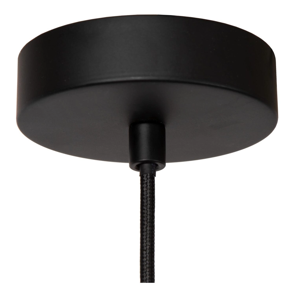 Lampe pendante de conception Singala Ø 30 cm d’or avec du blanc Lucide 5411212251084