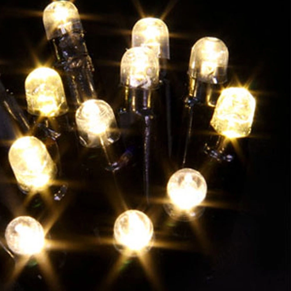 Luca Guirlande LED 49 lampes 5 mètres Vtac 8711473759815