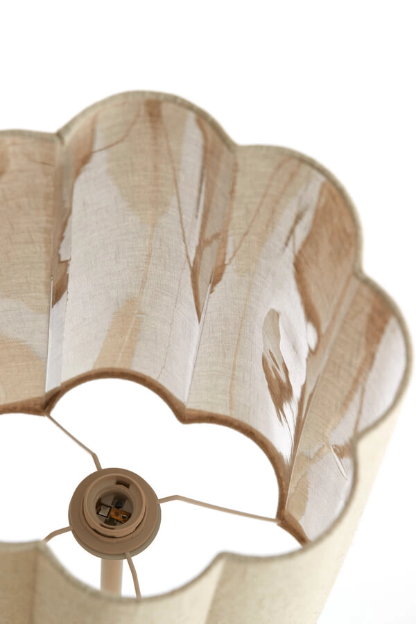 Lampadaire Fringe Ø 30cm scandinave Light & Living 8717807706913