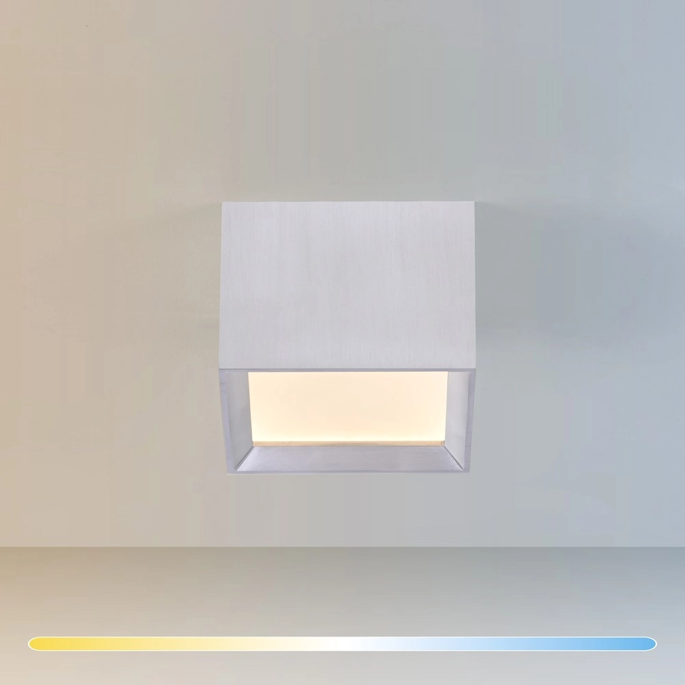 Spot à LED monté en surface Pure Manhattan Stone Grey Paul Neuhaus 4012248396841